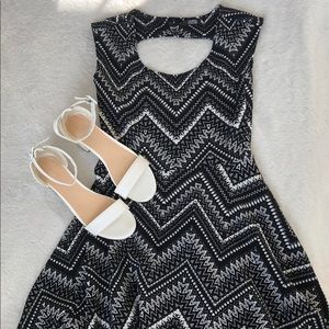 Fit and flare dress